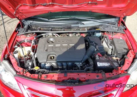 2013 Toyota Corolla Le из США, поврежденный, VIN 2T1BU4EE4DC011085